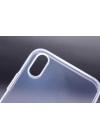 Apple iPhone XS Max 6.5 Kılıf Zore İmax Silikon