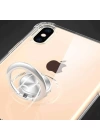 Apple iPhone XS Max 6.5 Kılıf Zore Mill Silikon
