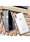 Apple iPhone XS Max 6.5 Kılıf Zore Rainbow Kapak