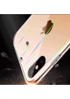 Apple iPhone XS Max 6.5 Kılıf Zore Rainbow Kapak