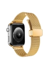 More TR Apple Watch 7 41mm Zore KRD-85 Metal Kordon