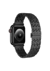 More TR Apple Watch 7 41mm Zore KRD-86 Metal Kordon