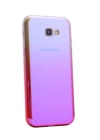 Galaxy A5 2017 Kılıf Zore Renkli Transparan Kapak