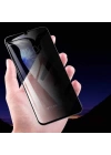 More TR Galaxy A50 Zore New 5D Privacy Temperli Ekran Koruyucu