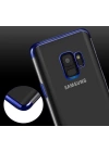 Galaxy A6 2018 Kılıf Zore Dört Köşeli Lazer Silikon Kapak