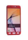 Galaxy A7 2016 Kılıf Zore 360 3 Parçalı Rubber Kapak