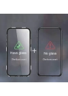 Galaxy A7 2018 Kılıf Zore Devrim Mıknatıslı Cam Kapak