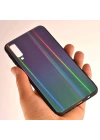 Galaxy A7 2018 Kılıf Zore Friz Cam Kapak