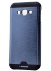 Galaxy A8 Kılıf Zore Metal Motomo Kapak