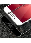 Galaxy C5 Pro Zore Ekranı Tam Kaplayan Düz Cam Koruyucu