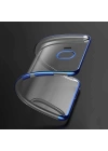 Galaxy J4 Kılıf Zore Dört Köşeli Lazer Silikon Kapak