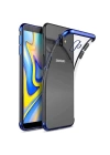 Galaxy J6 Plus Kılıf Zore Dört Köşeli Lazer Silikon Kapak