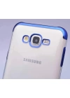 Galaxy J7 Core Kılıf Zore Dört Köşeli Lazer Silikon Kapak