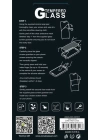 Galaxy J730 Pro Zore Temperli Cam Ekran Koruyucu