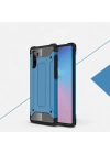 Galaxy Note 10 Kılıf Zore Crash Silikon Kapak