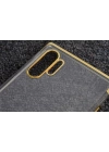 Galaxy Note 10 Plus Kılıf Zore Dört Köşeli Lazer Silikon Kapak