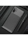 Galaxy Note 10 Plus Kılıf Zore Negro Silikon Kapak