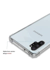 Galaxy Note 10 Plus Kılıf Zore Nitro Anti Shock Silikon