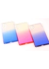 Galaxy Note 10 Plus Kılıf Zore Renkli Transparan Kapak