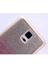 Galaxy Note 3 Kılıf Zore Mat Lazer Taşlı Silikon