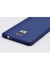 Galaxy Note 4 Kılıf Zore 3A Rubber Kapak