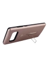 Galaxy Note 8 Kılıf Zore Olive Standlı Kapak