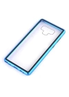 Galaxy Note 9 Kılıf Zore Devrim Mıknatıslı Cam Kapak