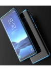 Galaxy Note 9 Kılıf Zore Dört Köşeli Lazer Silikon Kapak