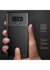 Galaxy Note 9 Kılıf Zore Negro Silikon Kapak