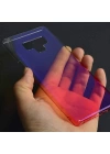 Galaxy Note 9 Kılıf Zore Renkli Transparan Kapak