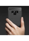 Galaxy Note 9 Kılıf Zore Room Silikon Kapak