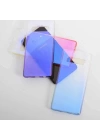Galaxy S10 Plus Kılıf Zore Renkli Transparan Kapak