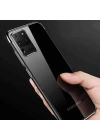 More TR Galaxy S20 Ultra Kılıf Zore Dört Köşeli Lazer Silikon Kapak