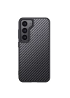 Galaxy S23 Plus Kılıf Aramid Karbon Fiber Magsafe Özellikli Wlons Radison Kapak