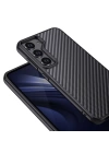 Galaxy S23 Plus Kılıf Aramid Karbon Fiber Magsafe Özellikli Wlons Radison Kapak