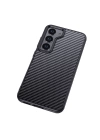 Galaxy S23 Plus Kılıf Aramid Karbon Fiber Magsafe Özellikli Wlons Radison Kapak