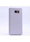 Galaxy S6 Edge Kılıf Zore 360 3 Parçalı Rubber Kapak