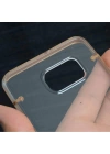 Galaxy S6 Edge Kılıf Zore Dört Noktalı Kapak