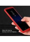 Galaxy S8 Kılıf Zore 360 Silikon Kılıf