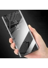 Galaxy S8 Kılıf Zore Clear View Flip Cover