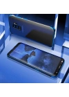 Galaxy S9 Kılıf Zore Dört Köşeli Lazer Silikon Kapak