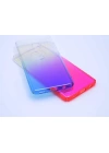 Galaxy S9 Kılıf Zore Renkli Transparan Kapak