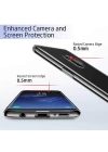 Galaxy S9 Plus Kılıf Zore İmax Silikon Kamera Korumalı