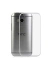 HTC One M8 Kılıf Zore Süper Silikon Kapak