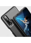 Huawei Honor 20 Kılıf Zore Negro Silikon Kapak