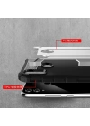 Huawei Honor 8X Kılıf Zore Crash Silikon Kapak