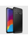 Huawei Honor 8X Kılıf Zore Negro Silikon Kapak