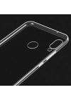 Huawei Honor Play Kılıf Zore Ultra İnce Silikon Kapak 0.2 mm