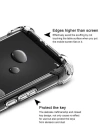 Huawei Mate 10 Pro Kılıf Zore Nitro Anti Shock Silikon