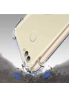 Huawei P Smart Kılıf Zore Nitro Anti Shock Silikon